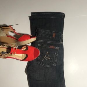 7 For All Mankind Jeans A Pocket